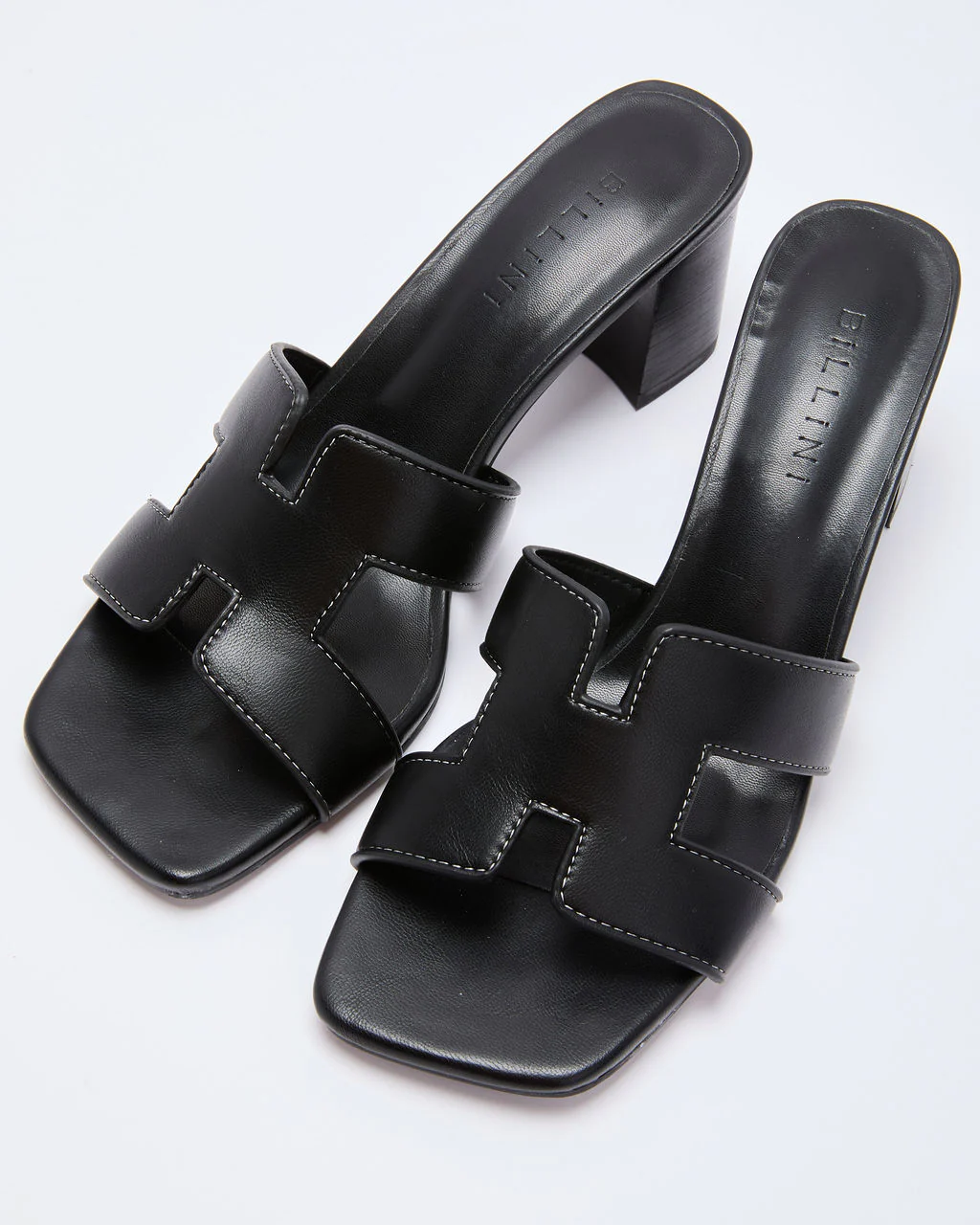 Vidia H Strap Heeled Mule - Image 2