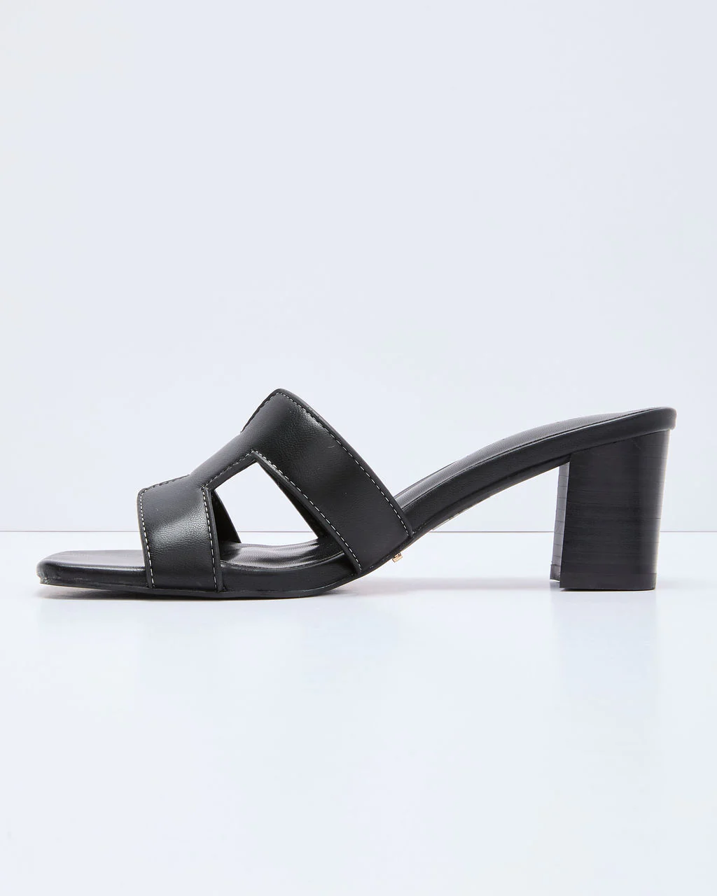 Vidia H Strap Heeled Mule - Image 5