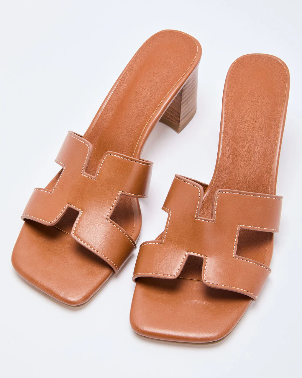 Vidia H Strap Heeled Mule - Image 8