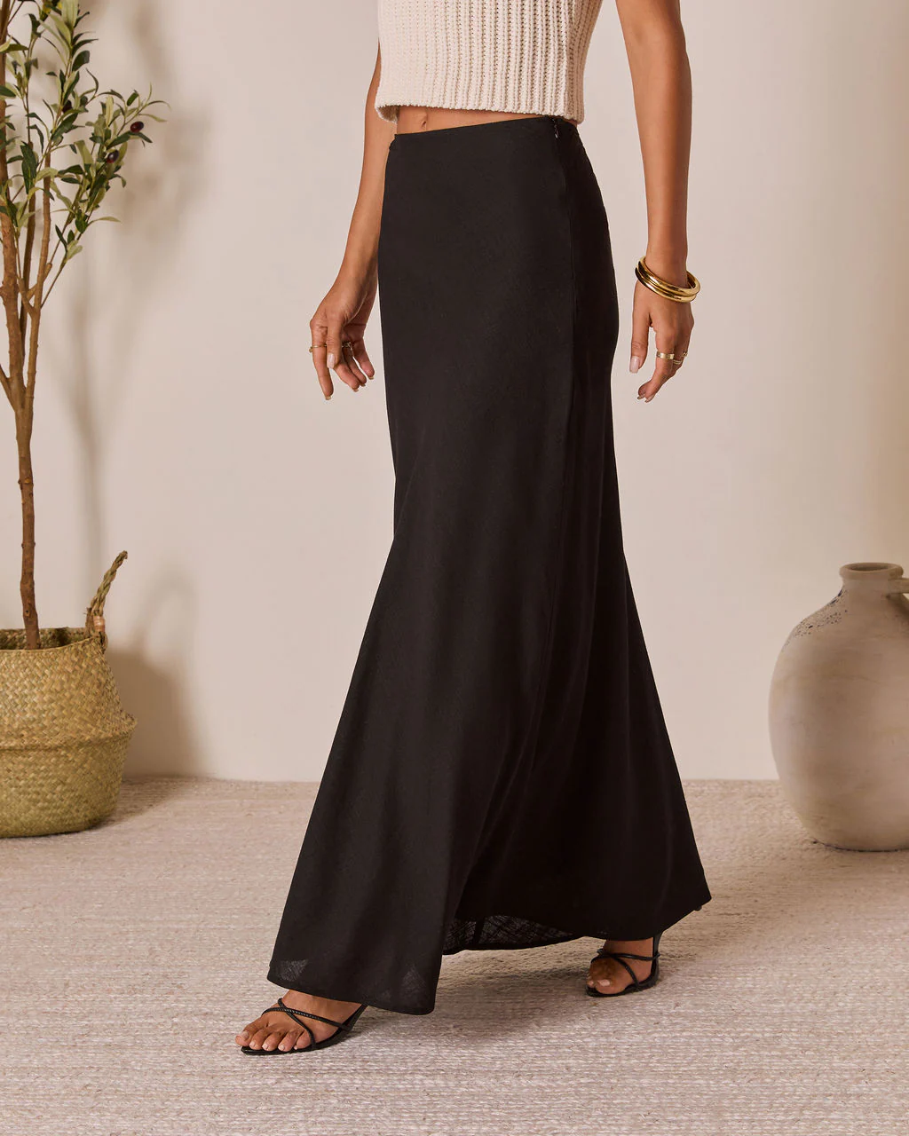 Vilema Maxi Skirt - Image 3