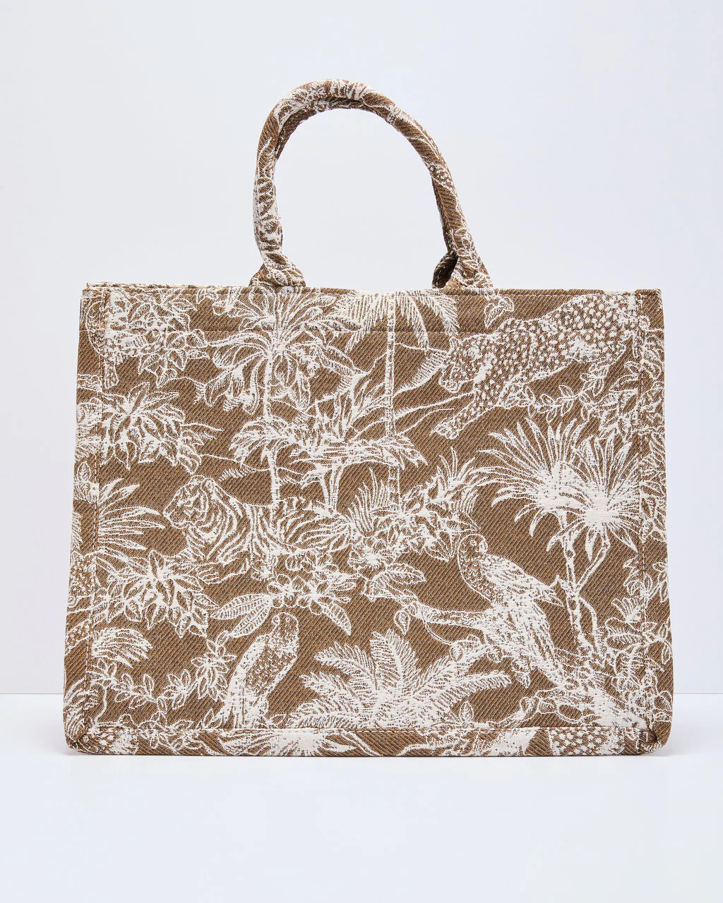Villa Views Tropical Print Tote Bag - Image 2