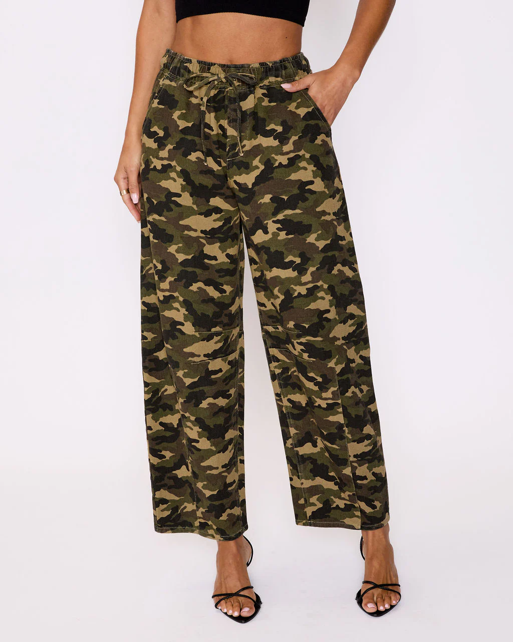Vivian Camo Jeans - Image 2