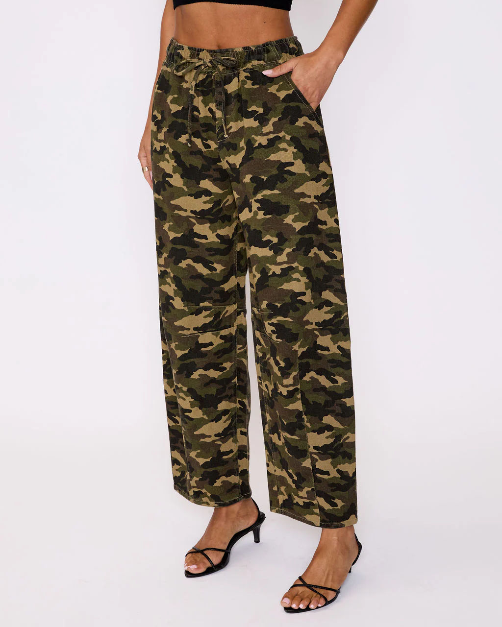 Vivian Camo Jeans - Image 3