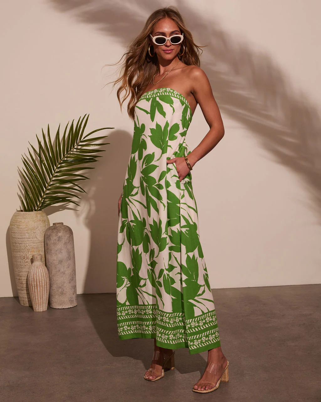 Vivvy Floral Maxi Dress - Image 3