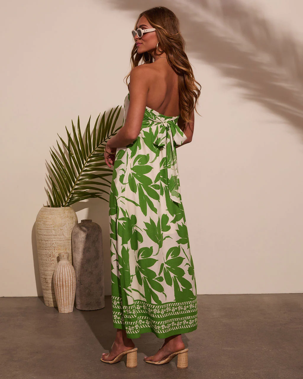Vivvy Floral Maxi Dress - Image 4