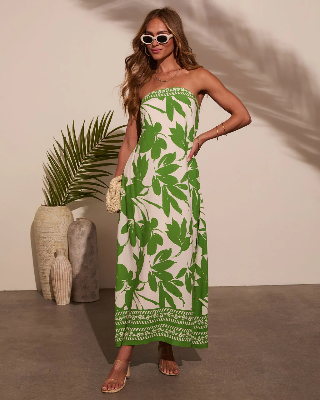 Vivvy Floral Maxi Dress - Image 6