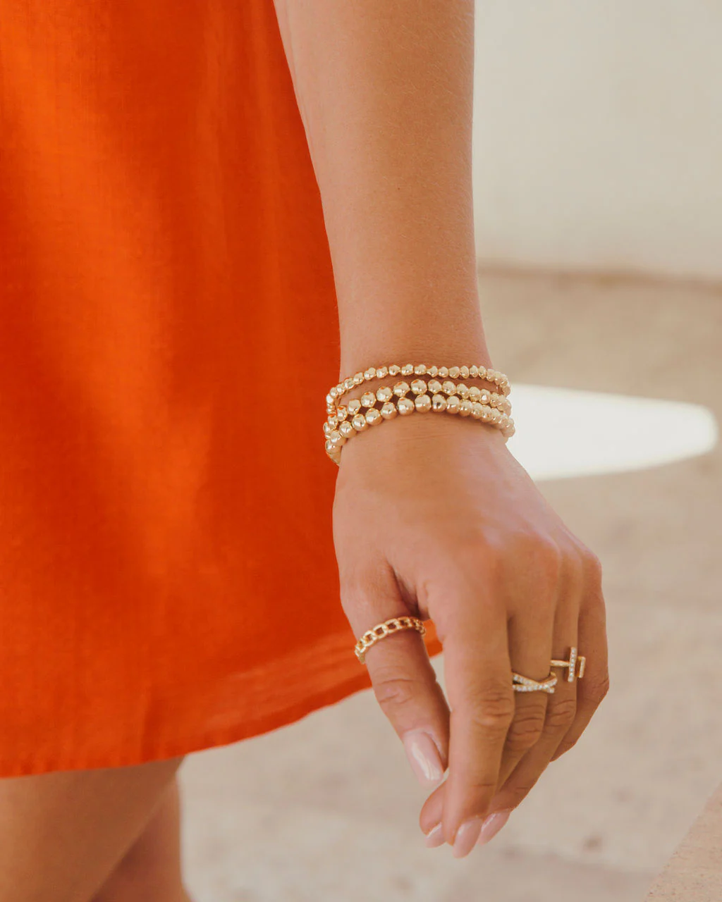 Vivy Beaded Bracelet Set - Image 4