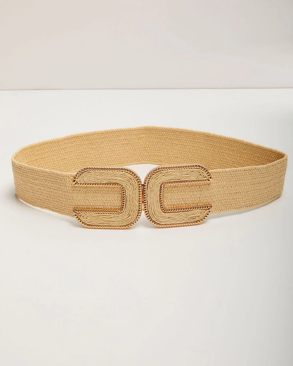 Voyager Straw Stretch Belt - Image 2