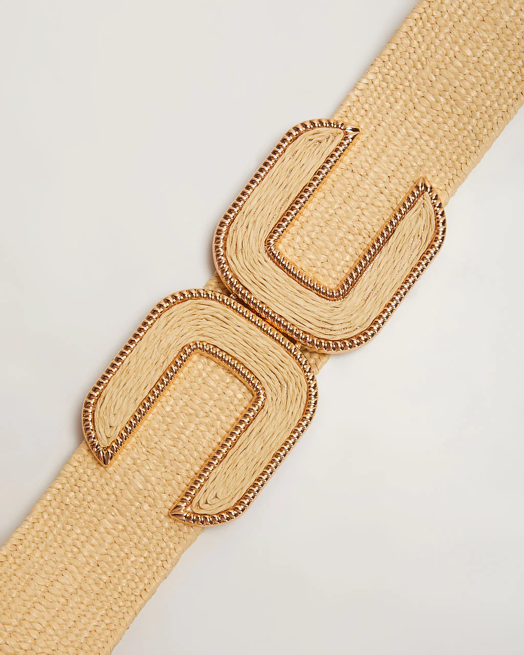 Voyager Straw Stretch Belt - Image 4