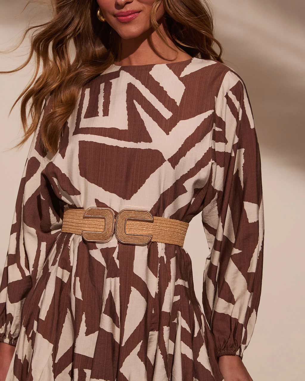 Voyager Straw Stretch Belt - Image 7