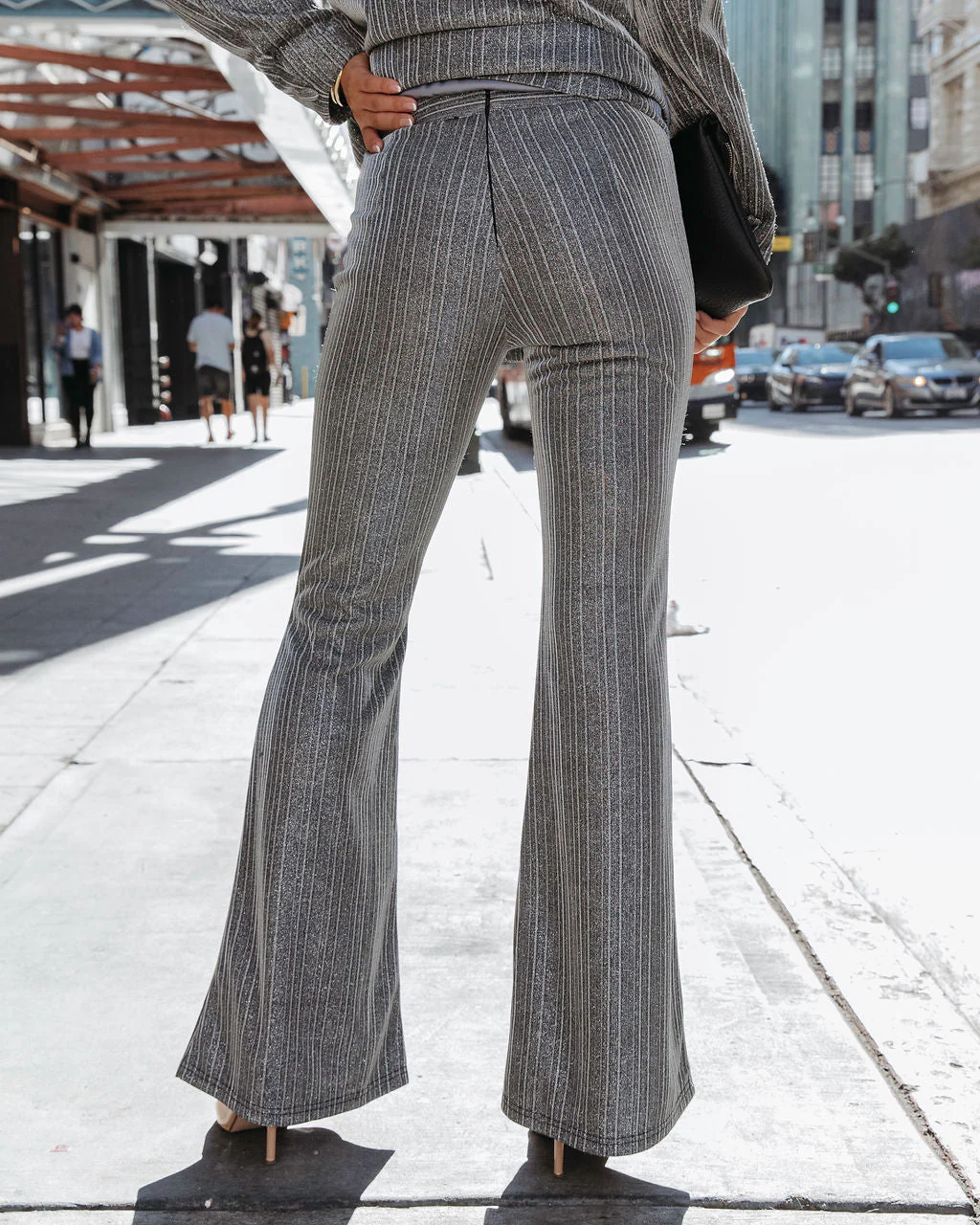Walk Of Fame Shimmer Flare Pants - Image 4