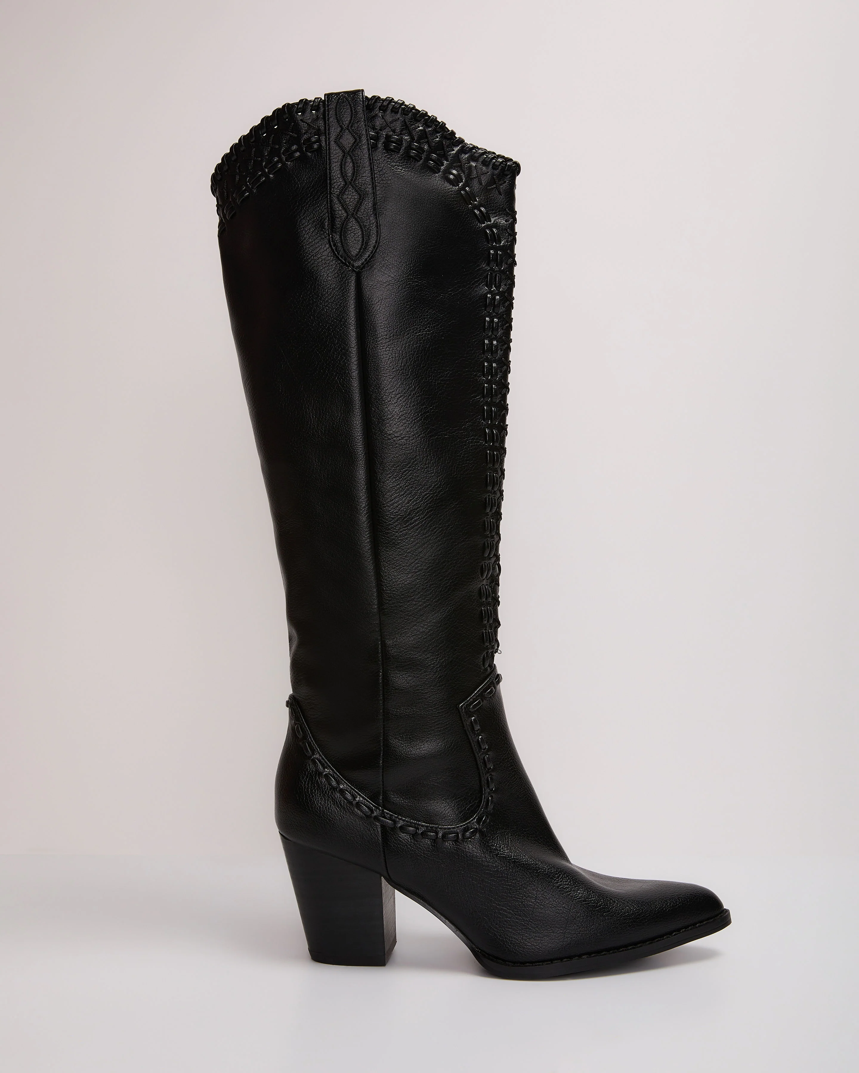 Walk Together Western Knee High Boots - Image 4