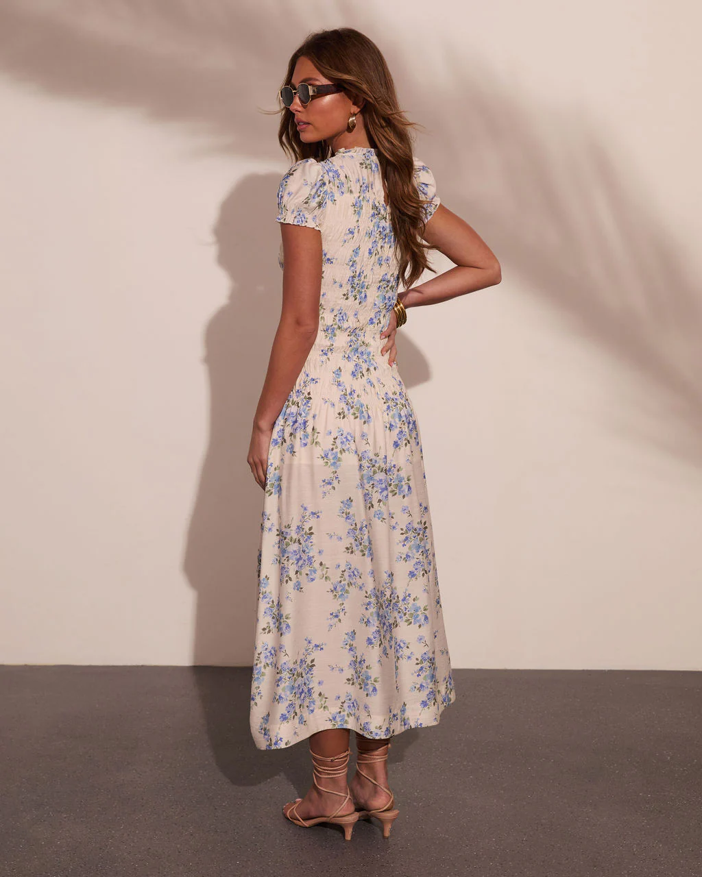 Wander Bloom Floral Maxi Dress - Image 4