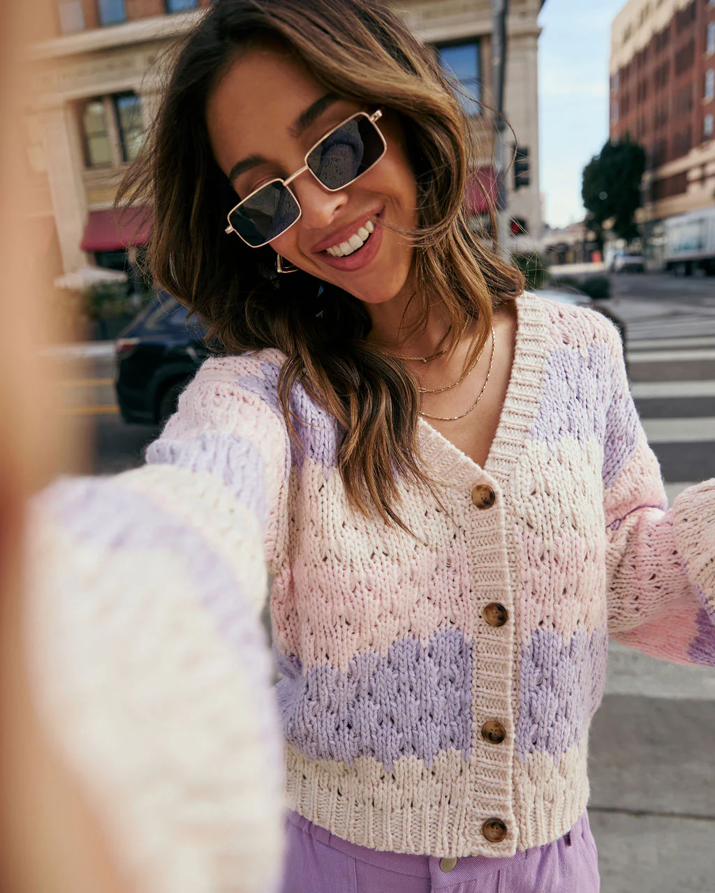 Warm Fuzzies Knit Cardigan - Image 6