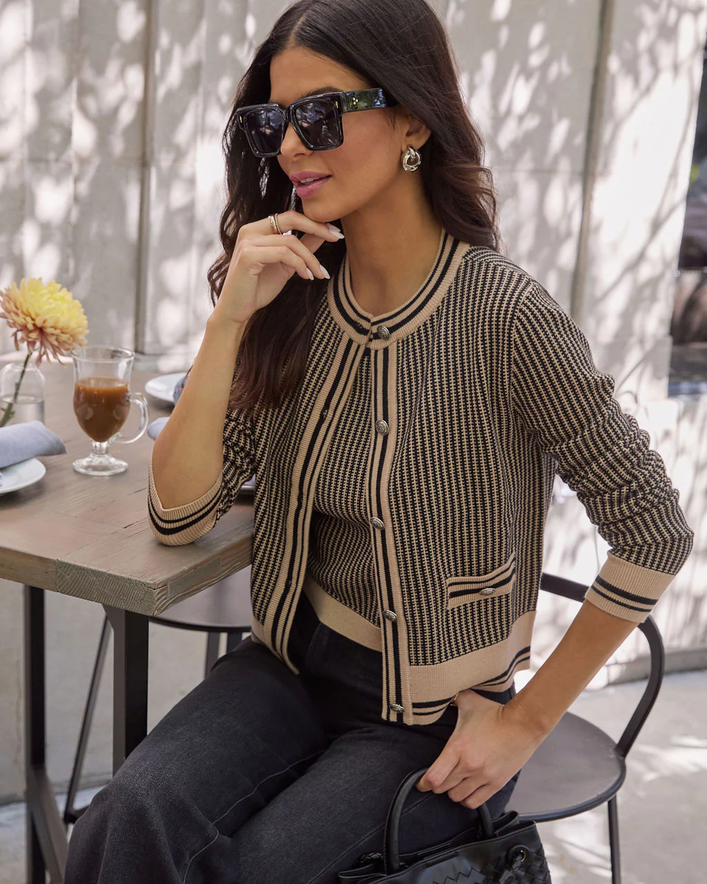 Warm Thoughts Button Down Cardigan - Image 3