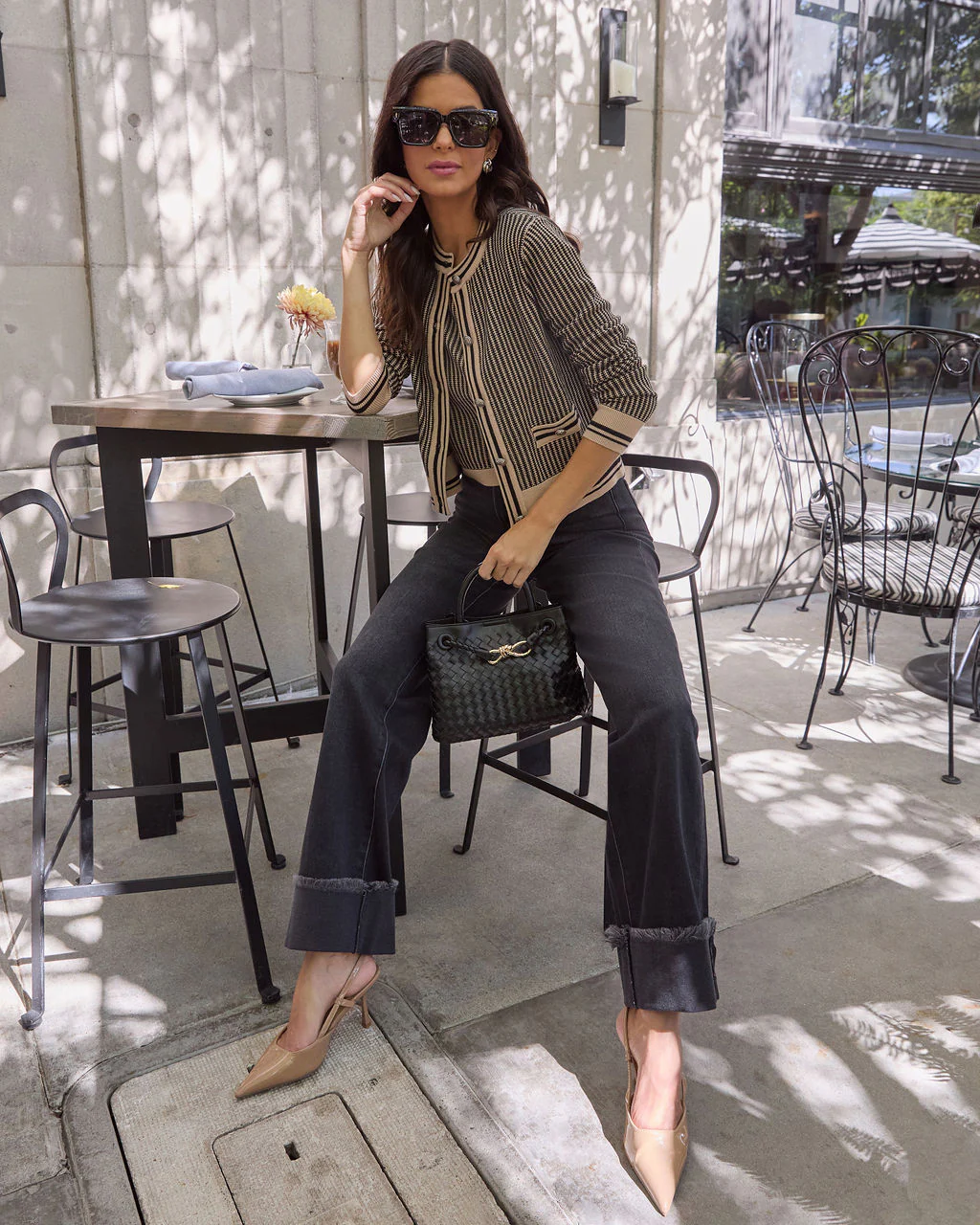 Warm Thoughts Button Down Cardigan - Image 6