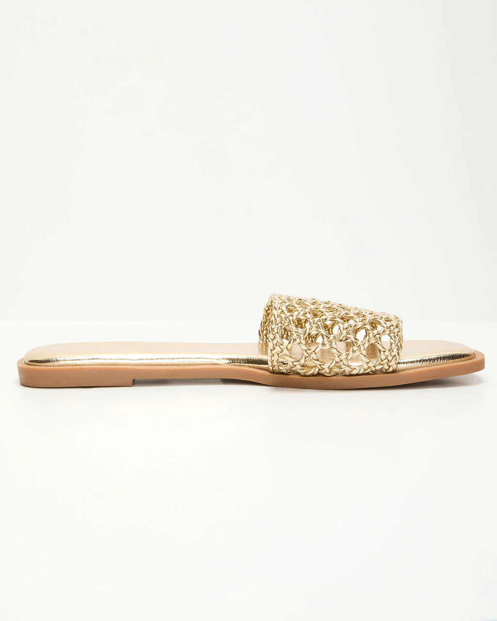 Warren Crochet Flat Sandals - Image 12