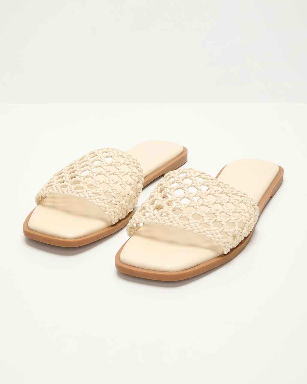 Warren Crochet Flat Sandals - Image 2