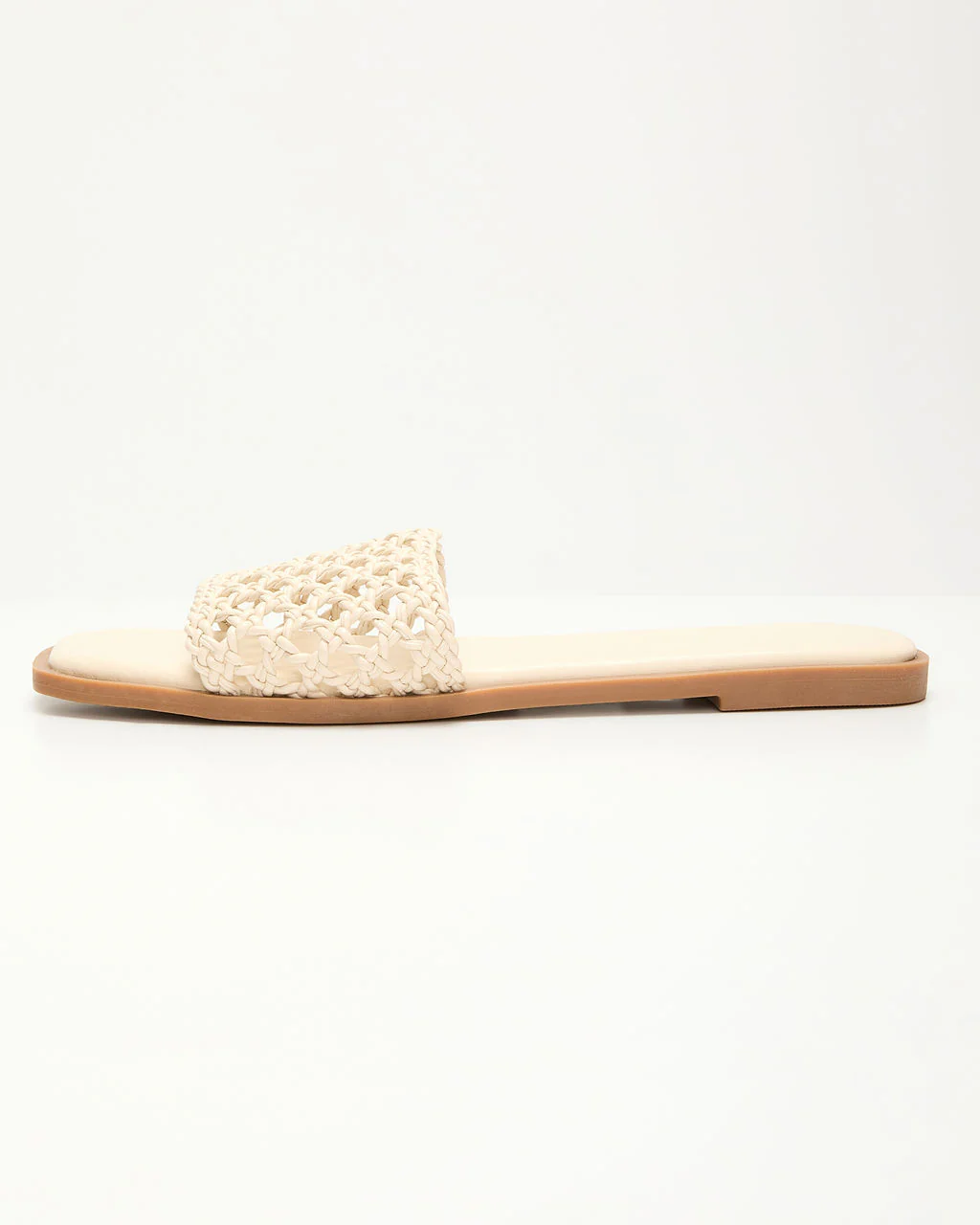 Warren Crochet Flat Sandals - Image 5