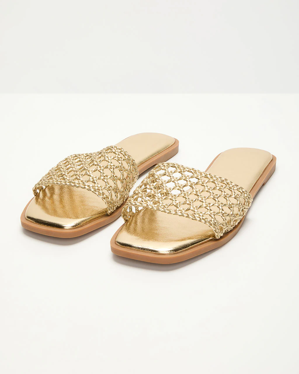 Warren Crochet Flat Sandals - Image 8