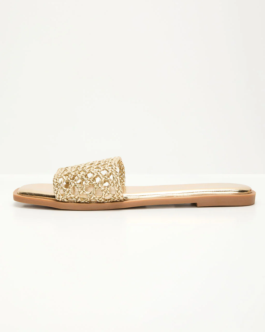 Warren Crochet Flat Sandals - Image 9