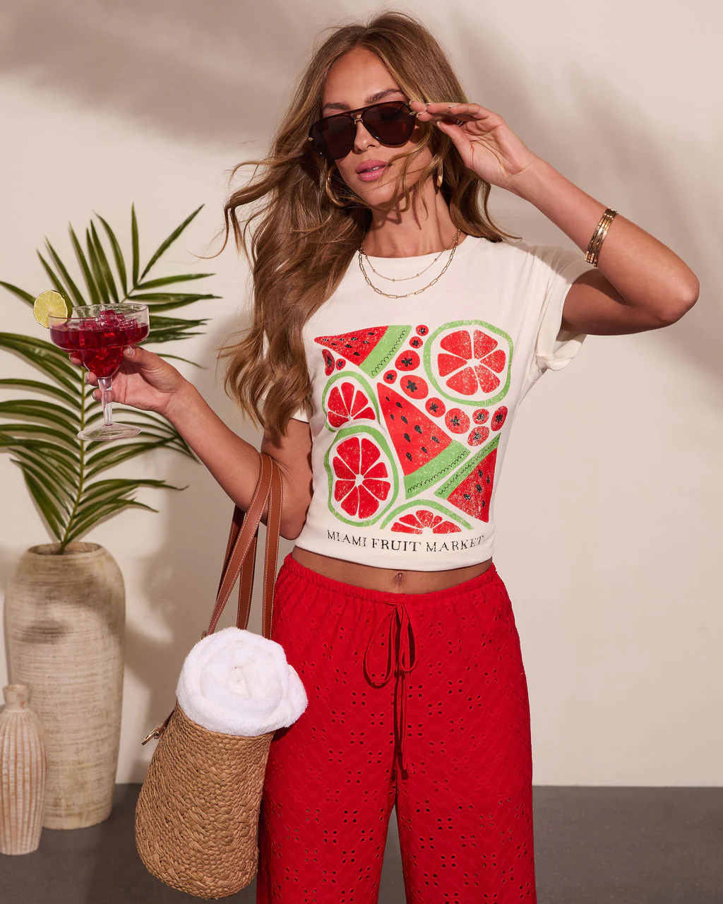 Watermelon Sugar Graphic Short Sleeve Tee - Image 2
