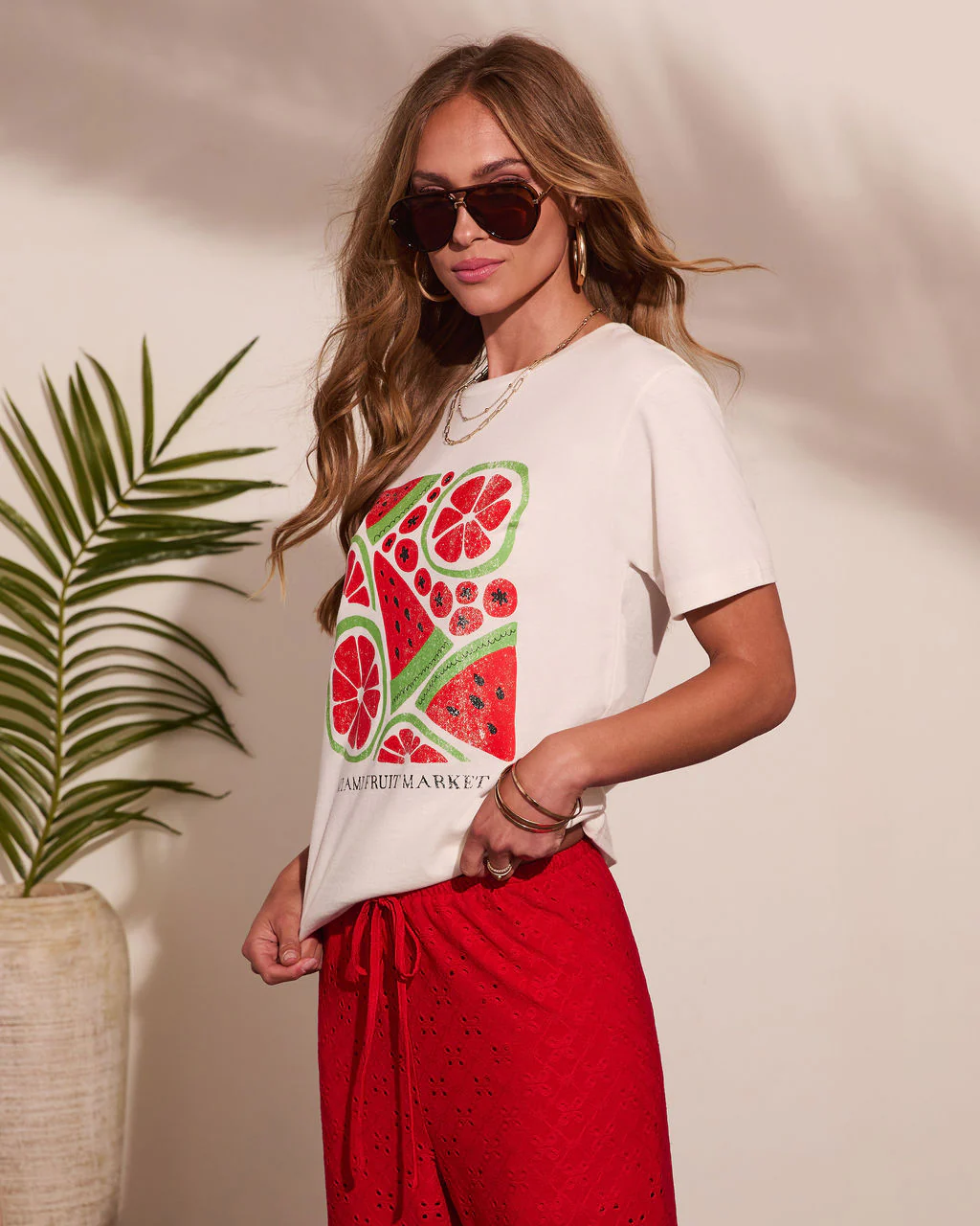 Watermelon Sugar Graphic Short Sleeve Tee - Image 3