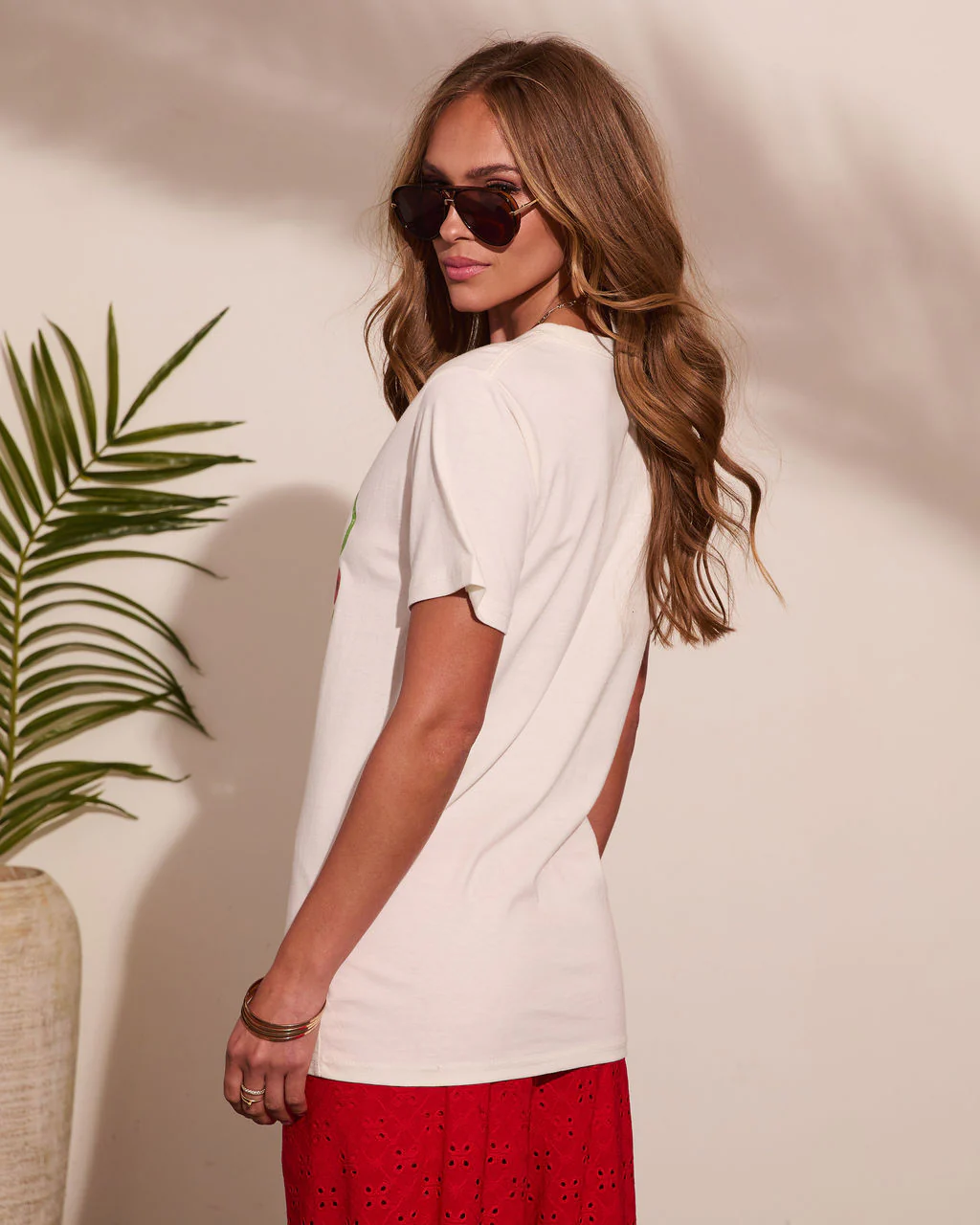 Watermelon Sugar Graphic Short Sleeve Tee - Image 4