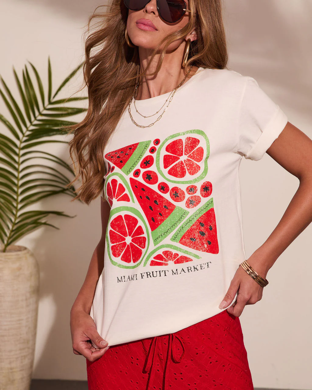 Watermelon Sugar Graphic Short Sleeve Tee - Image 5