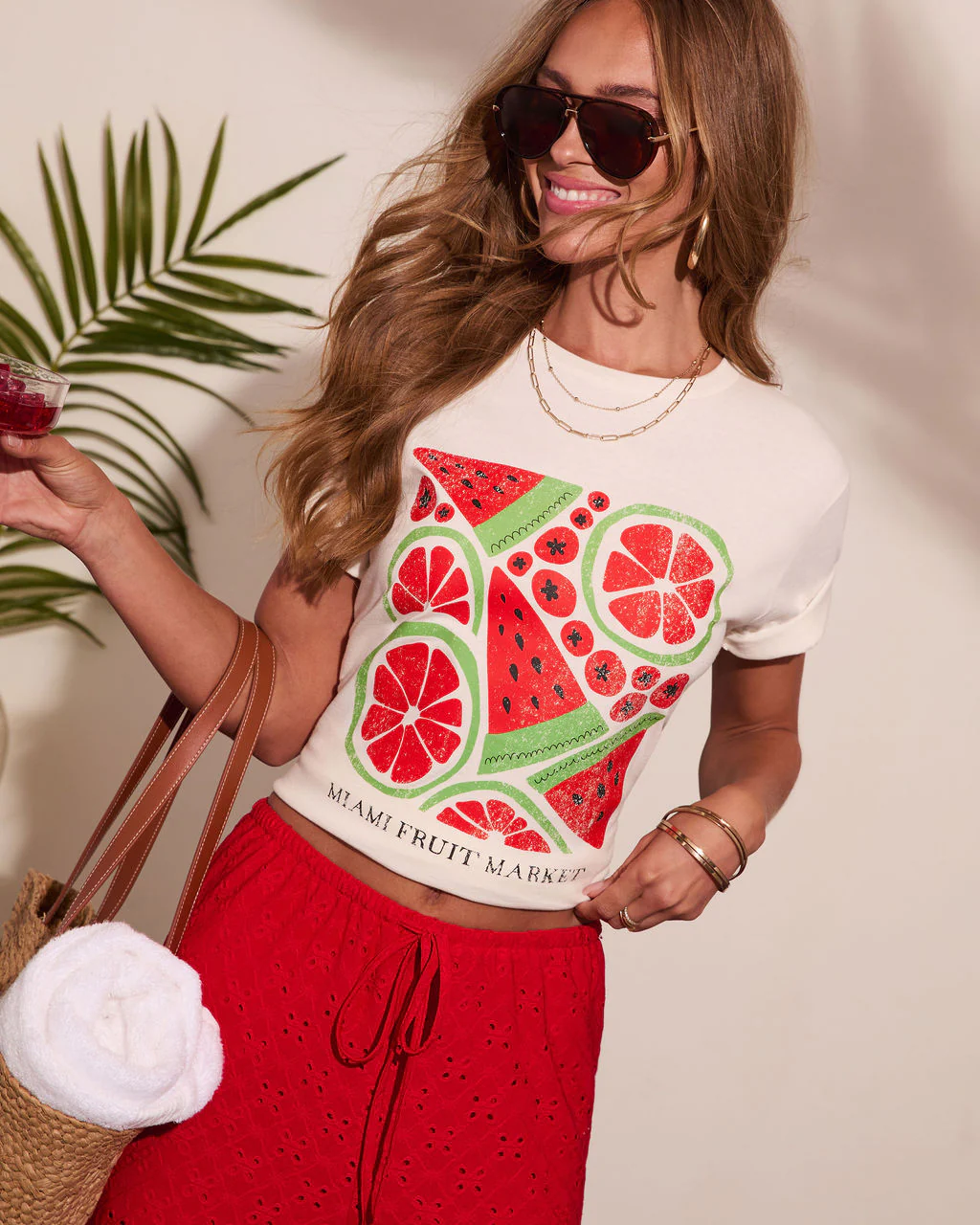 Watermelon Sugar Graphic Short Sleeve Tee - Image 6