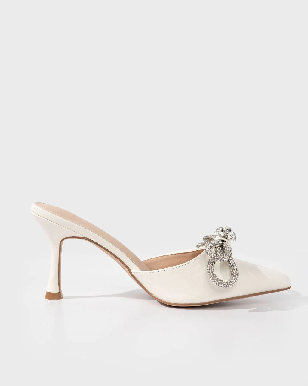 Webster Crystal Embellished Mule Heels - Image 6