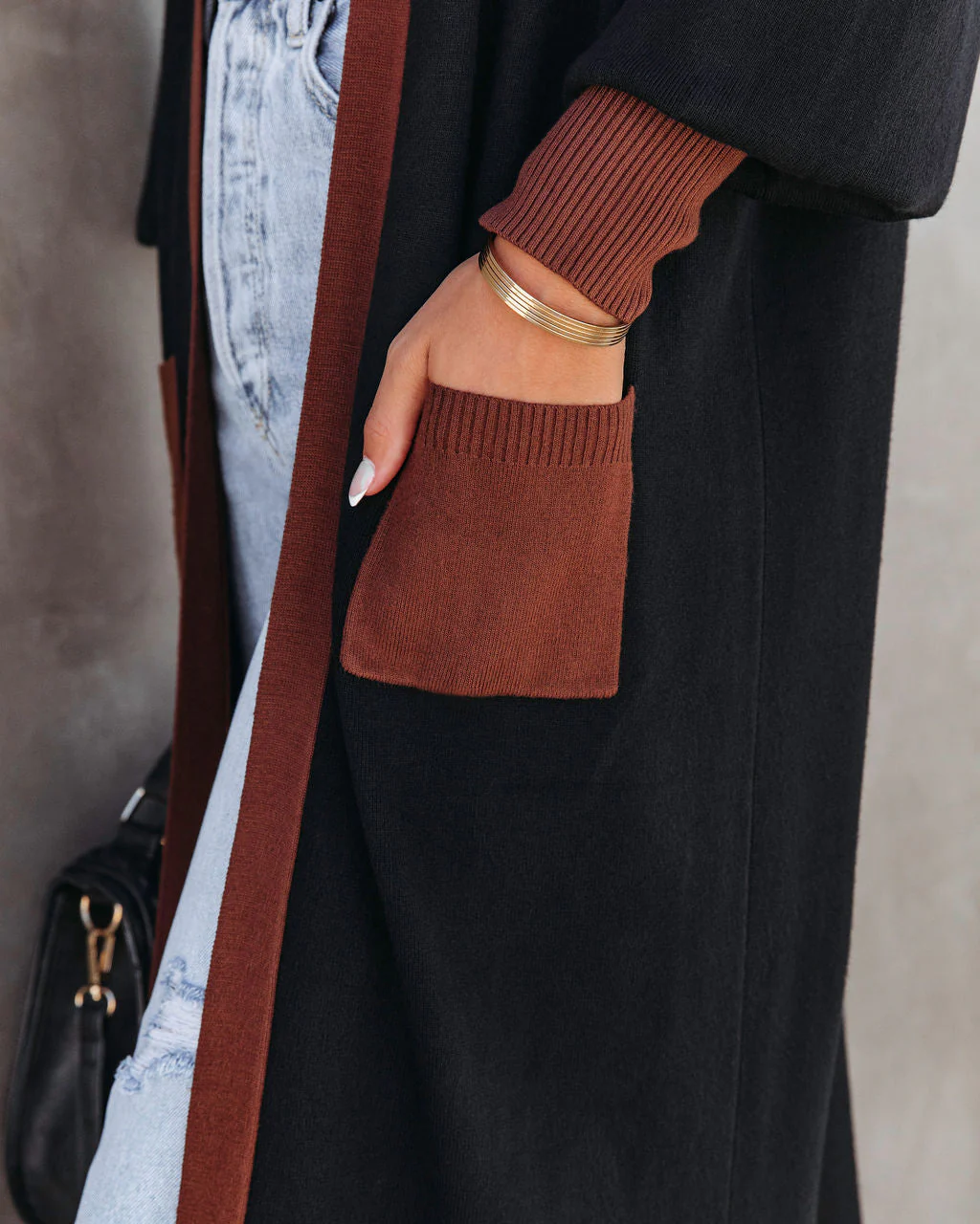 Enchantment Pocketed Duster Cardigan - Image 2