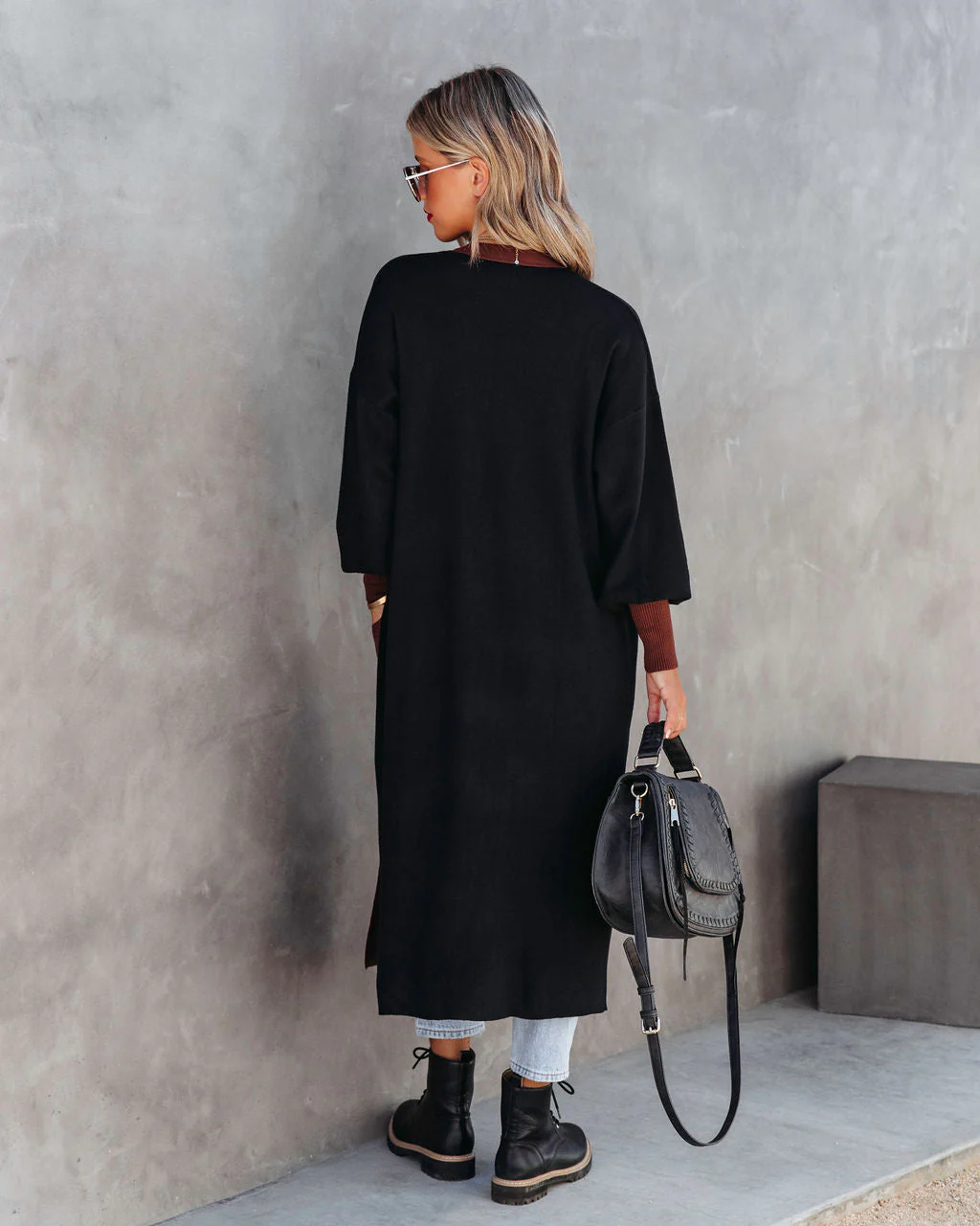 Enchantment Pocketed Duster Cardigan - Image 4