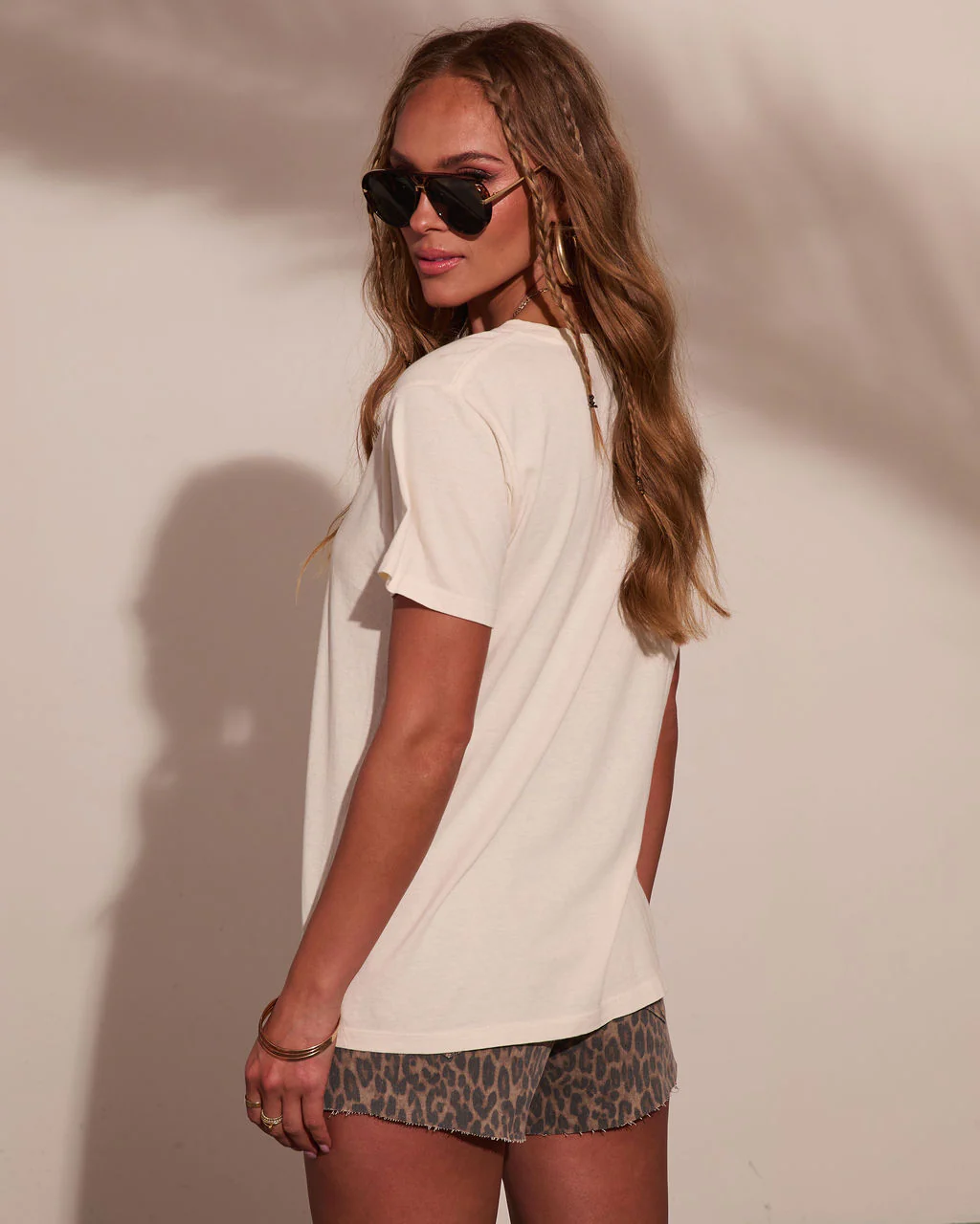 Weekending Graphic Cotton Short Sleeve Tee - Image 4