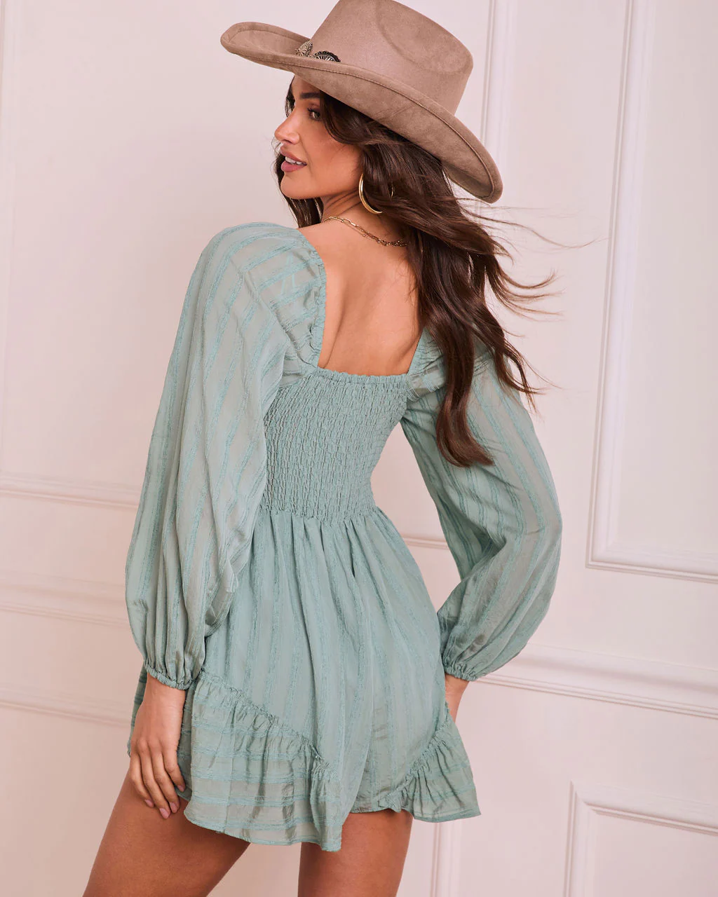 West of the Moon Ruffle Romper - Image 10
