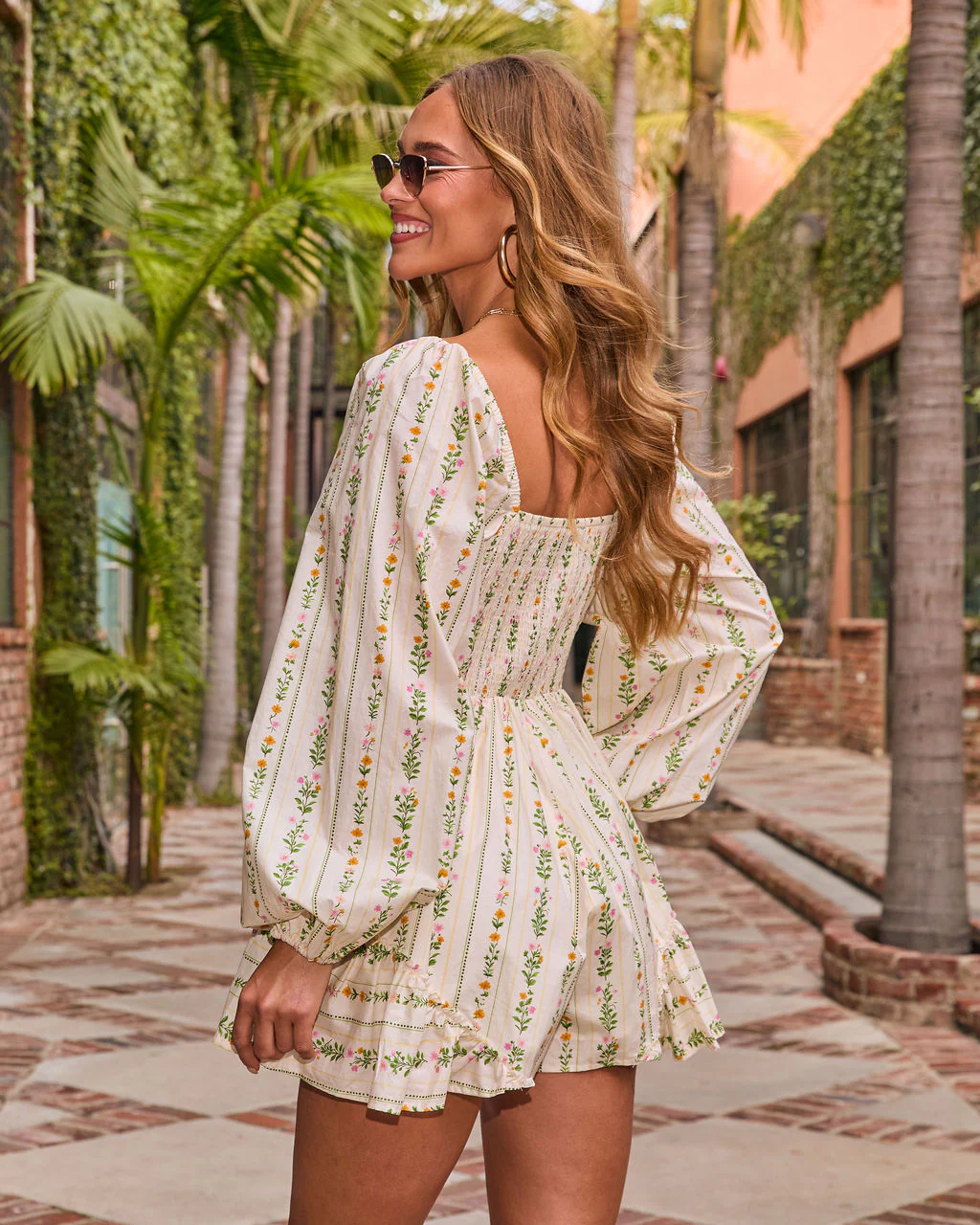 West of the Moon Ruffle Romper - Image 4