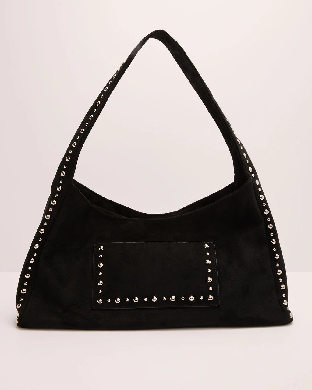 Western Drift Studded Faux Suede Shoulder Bag - Image 2
