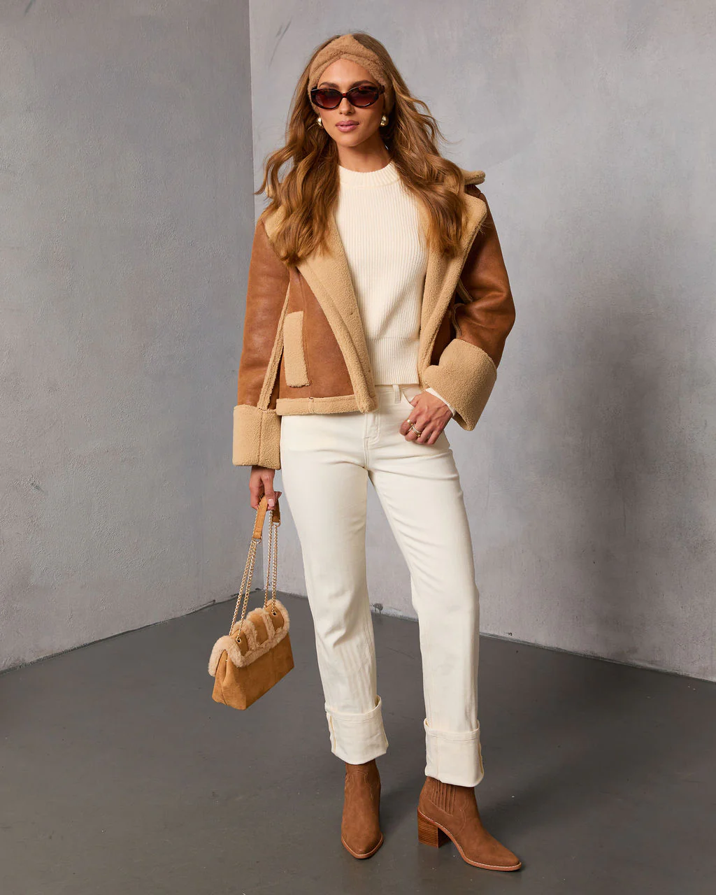 Whilma Ribbed Knit Sweater - Image 2
