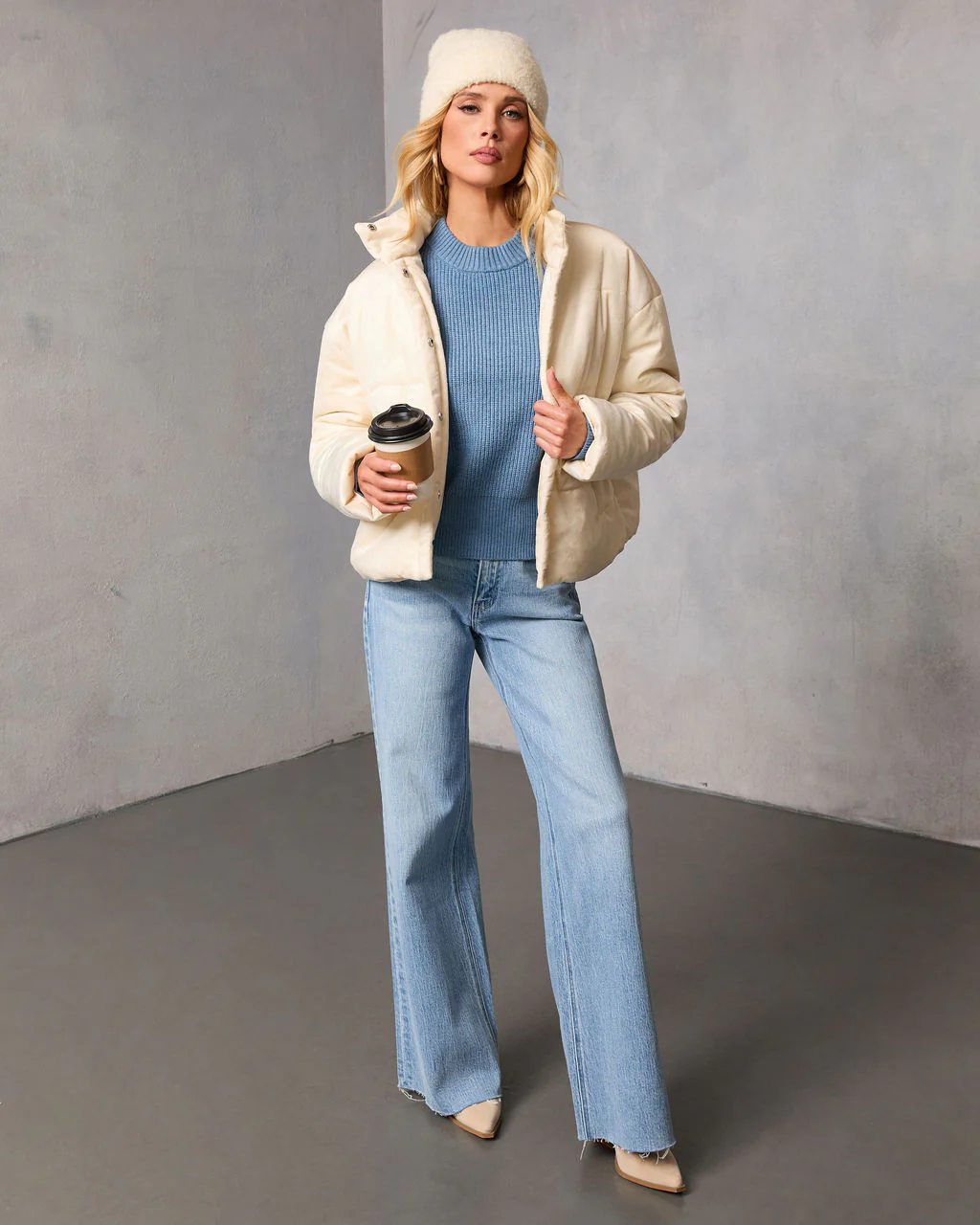 Whilma Ribbed Knit Sweater - Image 8