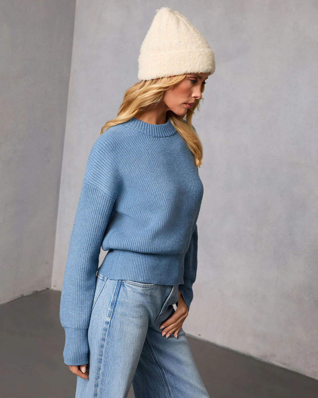 Whilma Ribbed Knit Sweater - Image 9