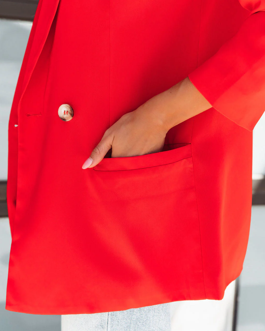 Whinn Pocketed Blazer - Image 14