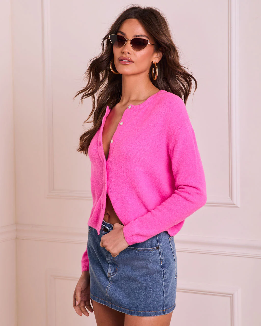 Whisper Soft Knit Cardigan - Image 3
