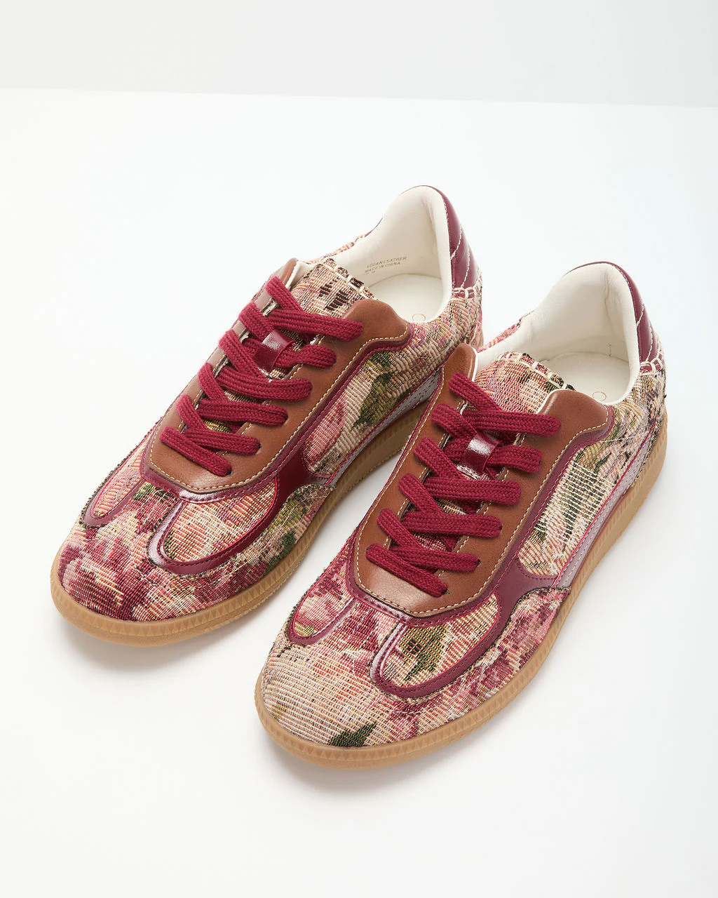 Whispers of Fall Tapestry Sneakers - Image 2