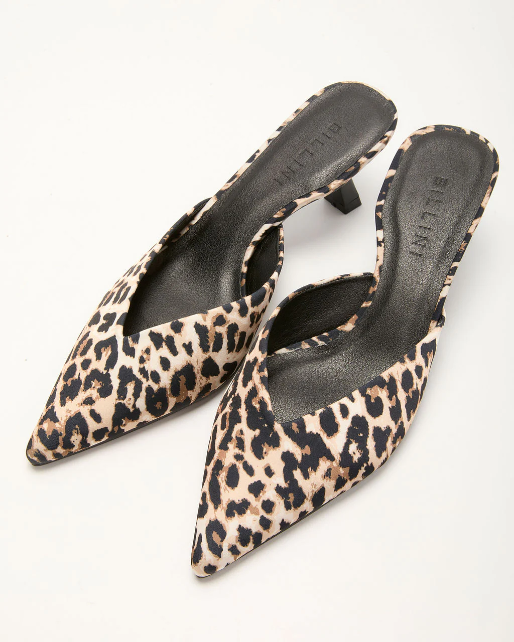 Wild Mood Leopard Pointed Toe Mule - Image 2