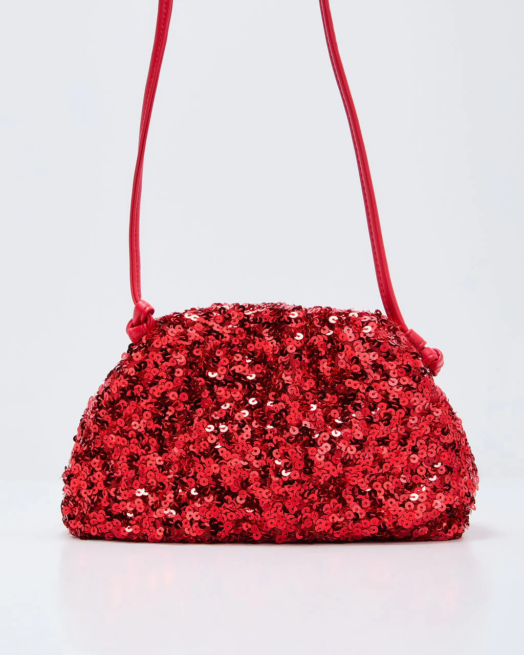 Wild Noel Sequin Pouch Clutch - Image 3