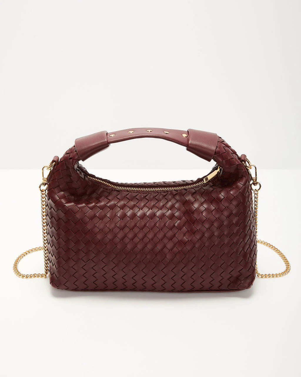 Wilder Woven Top Handle Bag - Image 10