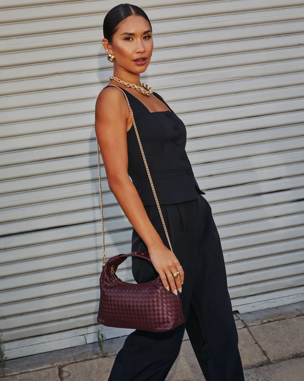 Wilder Woven Top Handle Bag - Image 12