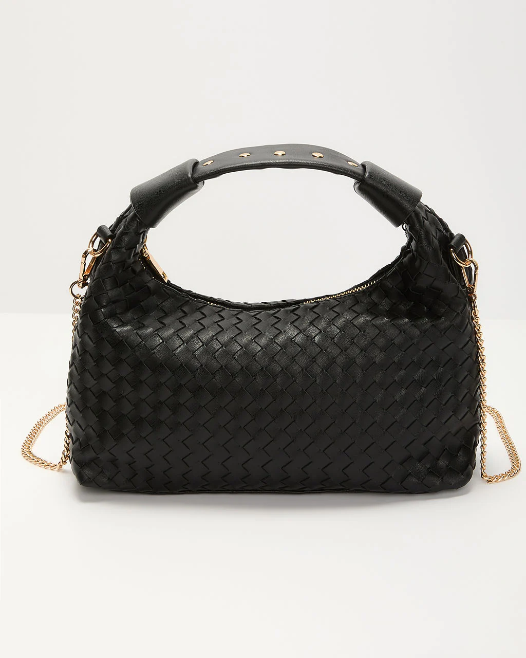 Wilder Woven Top Handle Bag - Image 2