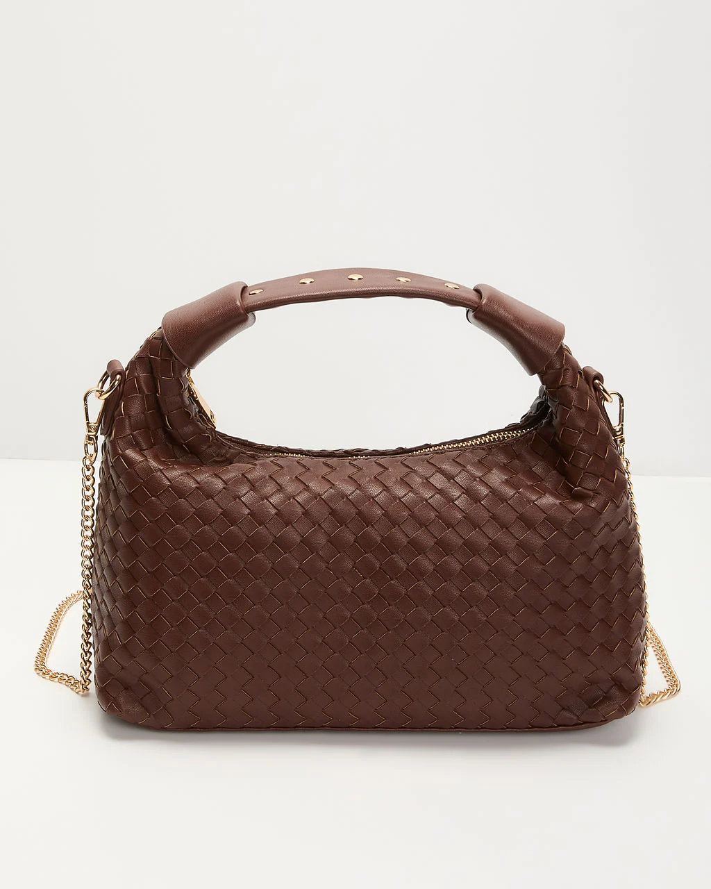 Wilder Woven Top Handle Bag - Image 6