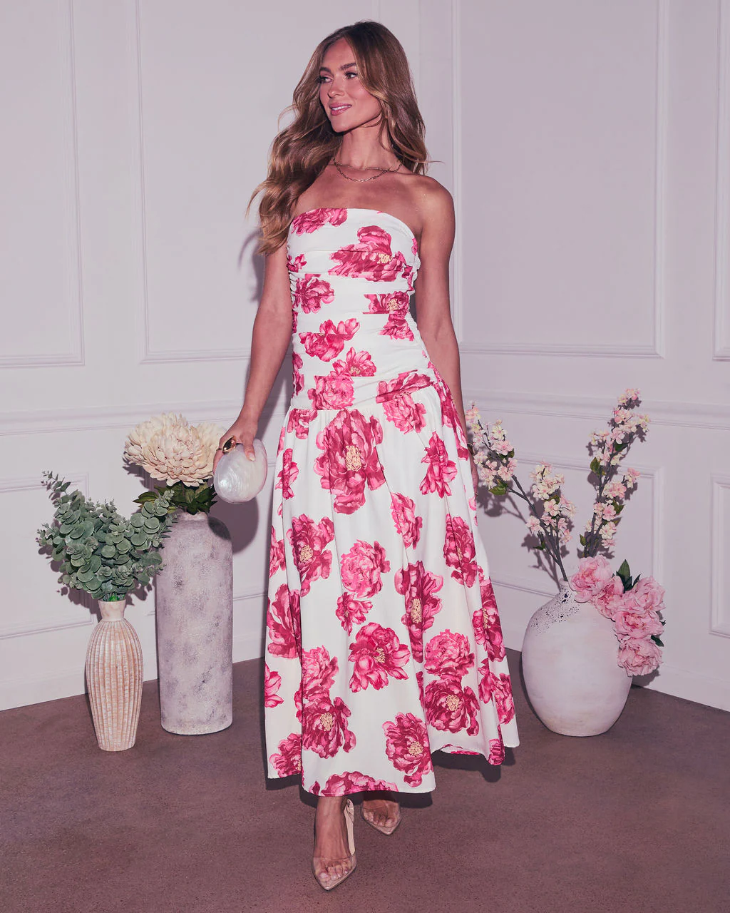 Wildflower Muse Floral Maxi Dress - Image 5